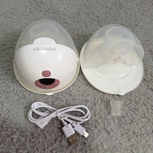 Momcozy M5 Wearable Breast Pump Only one works great
